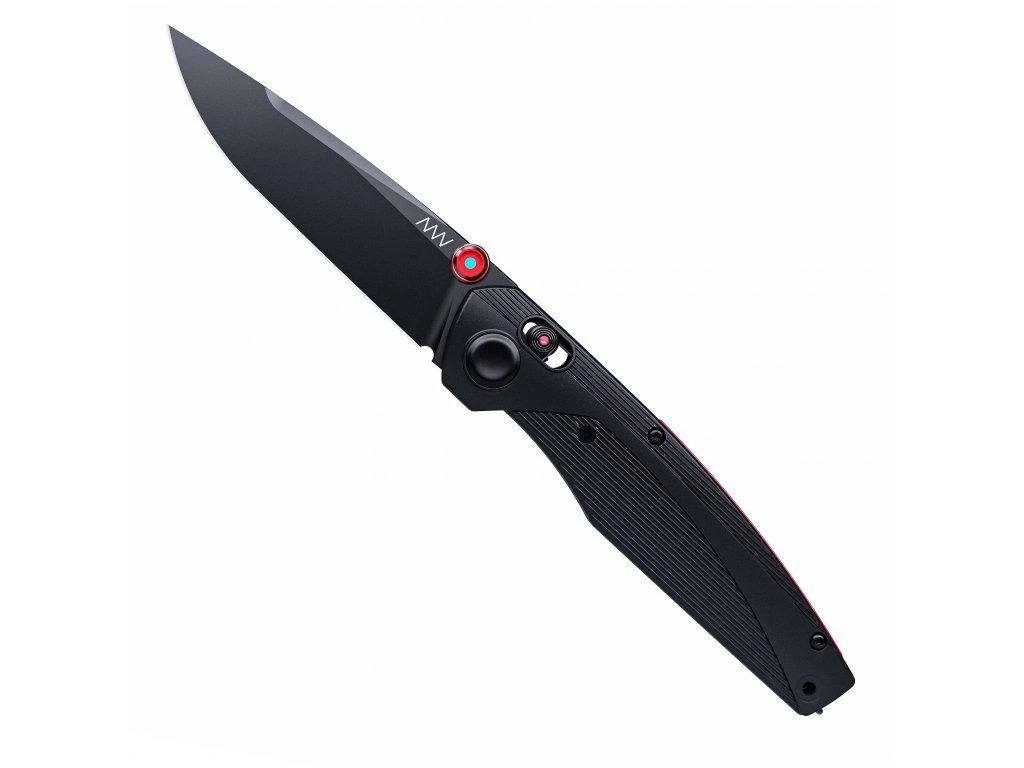 ANV Knives A100 CPM MAGNACUT, DLC, Alock, GRN Black ANVA100-007, Taschenmesser 1 ANV Knives A100 CPM MAGNACUT, DLC, Alock, GRN Black ANVA100-007, Taschenmesser