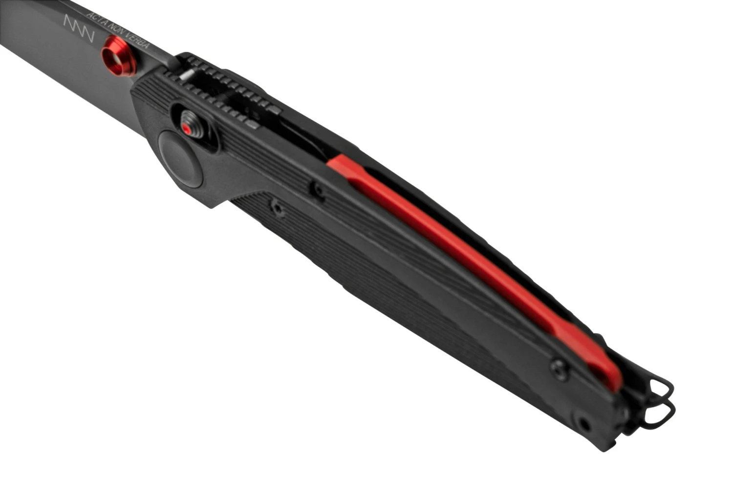 ANV Knives A100 CPM MAGNACUT, DLC, Alock, GRN Black ANVA100-007, Taschenmesser 7 ANV Knives A100 CPM MAGNACUT, DLC, Alock, GRN Black ANVA100-007, Taschenmesser – Bild 7