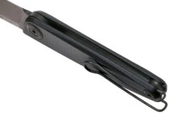 ANV Z050 Sleipner, DLC, Dural Black, Z050-004, Slipjoint Taschenmesser -Böker || Spyderco || Cold Steel Verkaufsgeschäft ANVZ050 004 05 anv knives