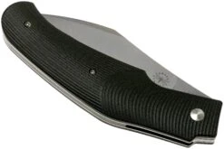 Amare Knives Folding Creator 202001 Schwarzes Taschenmesser, Tashi Bharucha Design -Böker || Spyderco || Cold Steel Verkaufsgeschäft AS 202001 04 amare knives