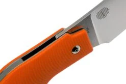 Amare Knives Folding Creator 202002 Oranges Taschenmesser, Tashi Bharucha Design -Böker || Spyderco || Cold Steel Verkaufsgeschäft AS 202002 06 amare knives