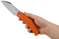 Amare Knives Folding Creator 202002 Oranges Taschenmesser, Tashi Bharucha Design -Böker || Spyderco || Cold Steel Verkaufsgeschäft AS 202002 08 amare knives