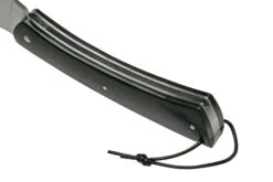 Laguiole En Aubrac Camembert Ebony CAM99EBI Ebenholz, Taschenmesser -Böker || Spyderco || Cold Steel Verkaufsgeschäft AUCAM99EBI 06 laguioleaubrac