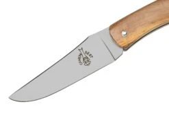 Laguiole En Aubrac Camembert Olive CAM99OLI Olivenholz, Taschenmesser -Böker || Spyderco || Cold Steel Verkaufsgeschäft AUCAM99OLI 03 laguioleaubrac