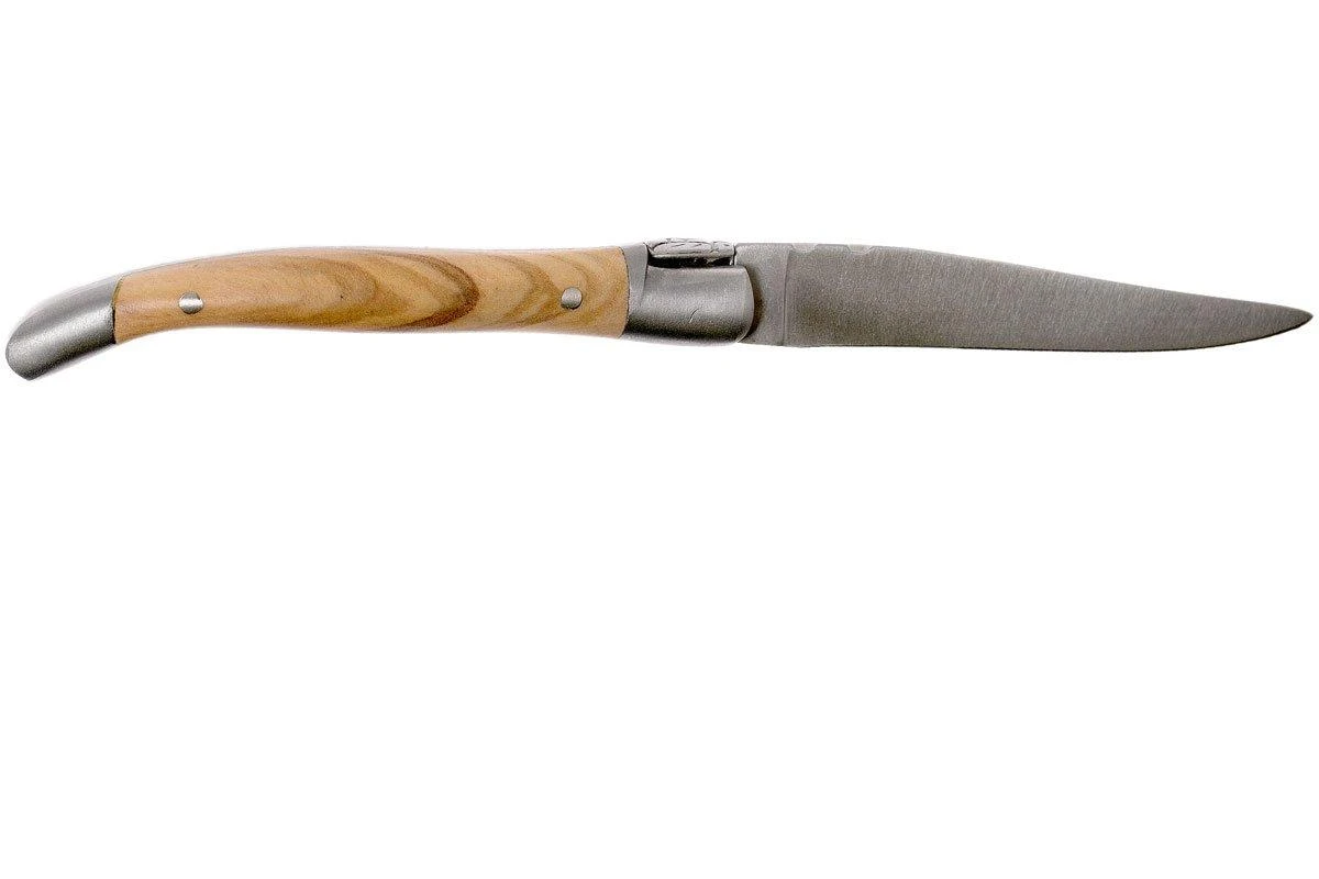 Laguiole En Aubrac Taschenmesser 7 Cm Olivenholz, L0207OLI-SSB1 2 Laguiole En Aubrac Taschenmesser 7 Cm Olivenholz, L0207OLI-SSB1 – Bild 2