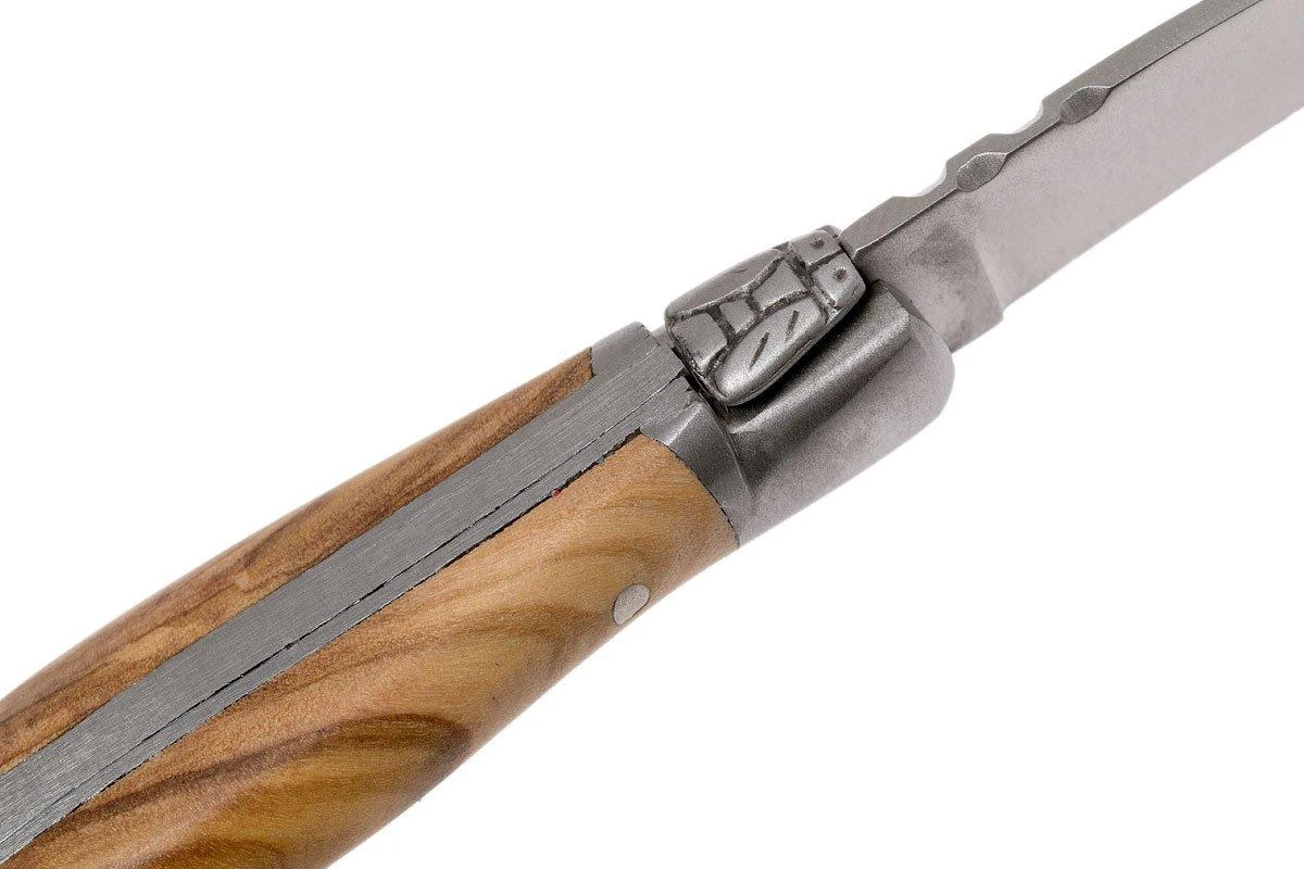 Laguiole En Aubrac Taschenmesser 7 Cm Olivenholz, L0207OLI-SSB1 6 Laguiole En Aubrac Taschenmesser 7 Cm Olivenholz, L0207OLI-SSB1 – Bild 6