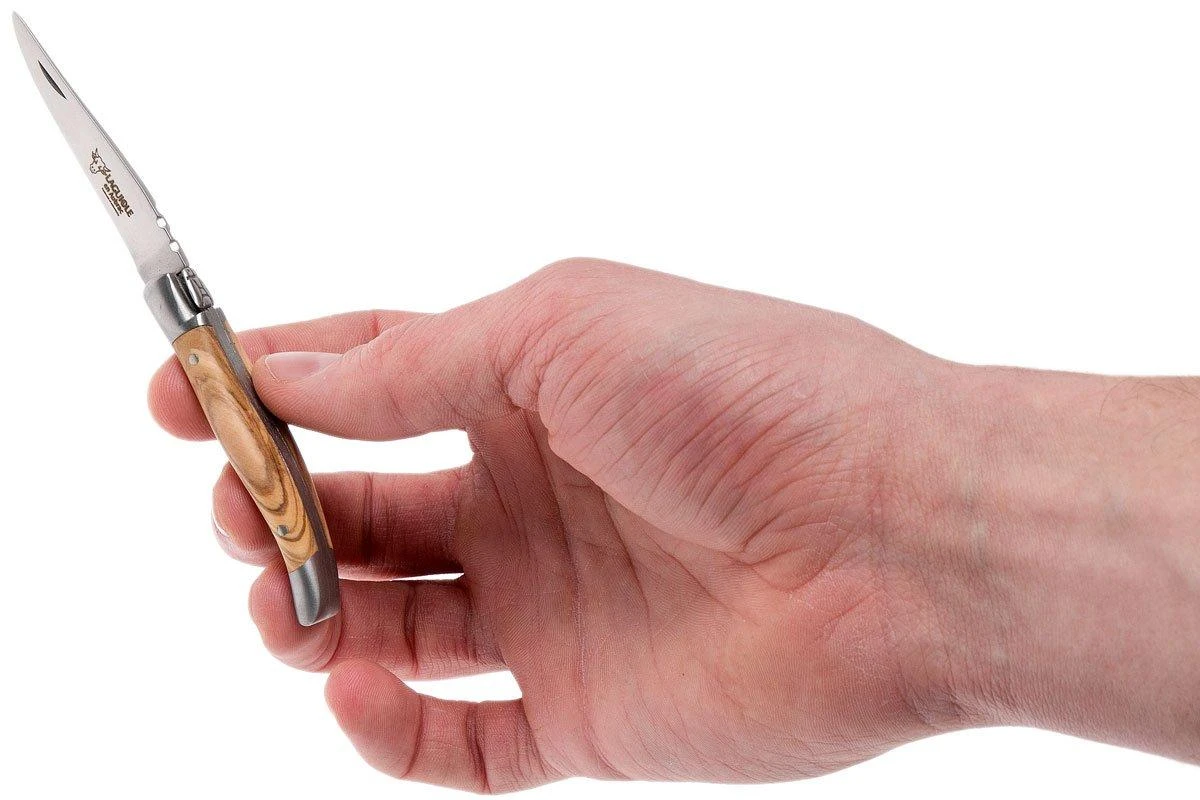 Laguiole En Aubrac Taschenmesser 7 Cm Olivenholz, L0207OLI-SSB1 8 Laguiole En Aubrac Taschenmesser 7 Cm Olivenholz, L0207OLI-SSB1 – Bild 8