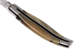 Laguiole En Aubrac Taschenmesser 7 Cm Horn, L0207PCI-SSI1 -Böker || Spyderco || Cold Steel Verkaufsgeschäft AUL0207PCI SSI1 05 laguiole en aubrac aul0207pci ssi1 05