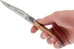 Laguiole En Aubrac Classic 12cm Wacholderholz L0212GEI-FSB1 -Böker || Spyderco || Cold Steel Verkaufsgeschäft AUL0212GEI FSB1 07 laguiole en aubrac aul0212gei fsb1 07