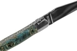 Laguiole En Aubrac Blue Poplar Burl L0212LBPIFSJ1 Pappelholz, Poliert, Laguiole-Taschenmesser, 12 Cm -Böker || Spyderco || Cold Steel Verkaufsgeschäft AUL0212LBPIFSJ1 06 laguioleaubrac