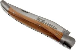 Laguiole En Aubrac Classic 12cm Olivenholz L0212OLI-FSB1 -Böker || Spyderco || Cold Steel Verkaufsgeschäft AUL0212OLI FSB1 03 laguiole en aubrac aul0212oli fsb1 03