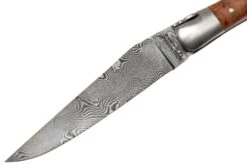 Laguiole En Aubrac 12 Cm Balbach Damast, Thuya Wood L0212THI/FDBB1 Laguiolemesser -Böker || Spyderco || Cold Steel Verkaufsgeschäft AUL0212THI FDBB1 03 laguiole en aubrac