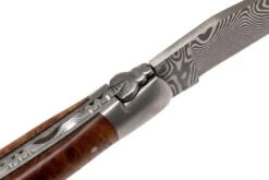 Laguiole En Aubrac 12 Cm Balbach Damast, Thuya Wood L0212THI/FDBB1 Laguiolemesser -Böker || Spyderco || Cold Steel Verkaufsgeschäft AUL0212THI FDBB1 06 laguiole en aubrac