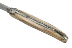 Laguiole En Aubrac Le Perlé 12 Cm L0512WA6J3DB Balbach Damast Full Handle Buchenholz -Böker || Spyderco || Cold Steel Verkaufsgeschäft AUL0512WA6J3DB 07 laguioleaubrac