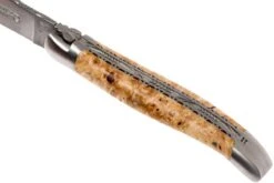 Laguiole En Aubrac 12cm, Kastanienholz Handgefeilt, L0712NWI-FSB1 -Böker || Spyderco || Cold Steel Verkaufsgeschäft AUL0712NWI FSB1 07 laguiole en aubrac aul0712nwi fsb1 07