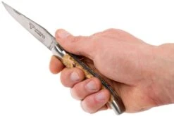 Laguiole En Aubrac 12cm, Kastanienholz Handgefeilt, L0712NWI-FSB1 -Böker || Spyderco || Cold Steel Verkaufsgeschäft AUL0712NWI FSB1 08 laguiole en aubrac aul0712nwi fsb1 08