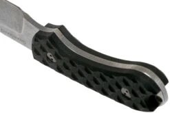 Bradford Guardian 3, Schwarzer G10 Guardian 3 M390, False Edge, Sabre Stonewashed 3FE-001-M390 -Böker || Spyderco || Cold Steel Verkaufsgeschäft BDK 3FE 001 M390 04 bradford knives