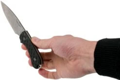 Bradford Guardian 3, Schwarzer G10 Guardian 3 M390, Full Height Stonewashed 3FH-001 -Böker || Spyderco || Cold Steel Verkaufsgeschäft BDK 3FH 001 06 bradford