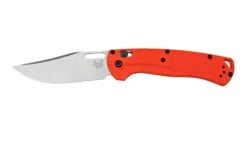 Benchmade Taggedout 15535, CPM-154, Orange Grivory, Jagd-Taschenmesser