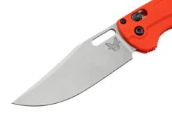 Benchmade Taggedout 15535, CPM-154, Orange Grivory, Jagd-Taschenmesser -Böker || Spyderco || Cold Steel Verkaufsgeschäft BE15535 03 benchmade