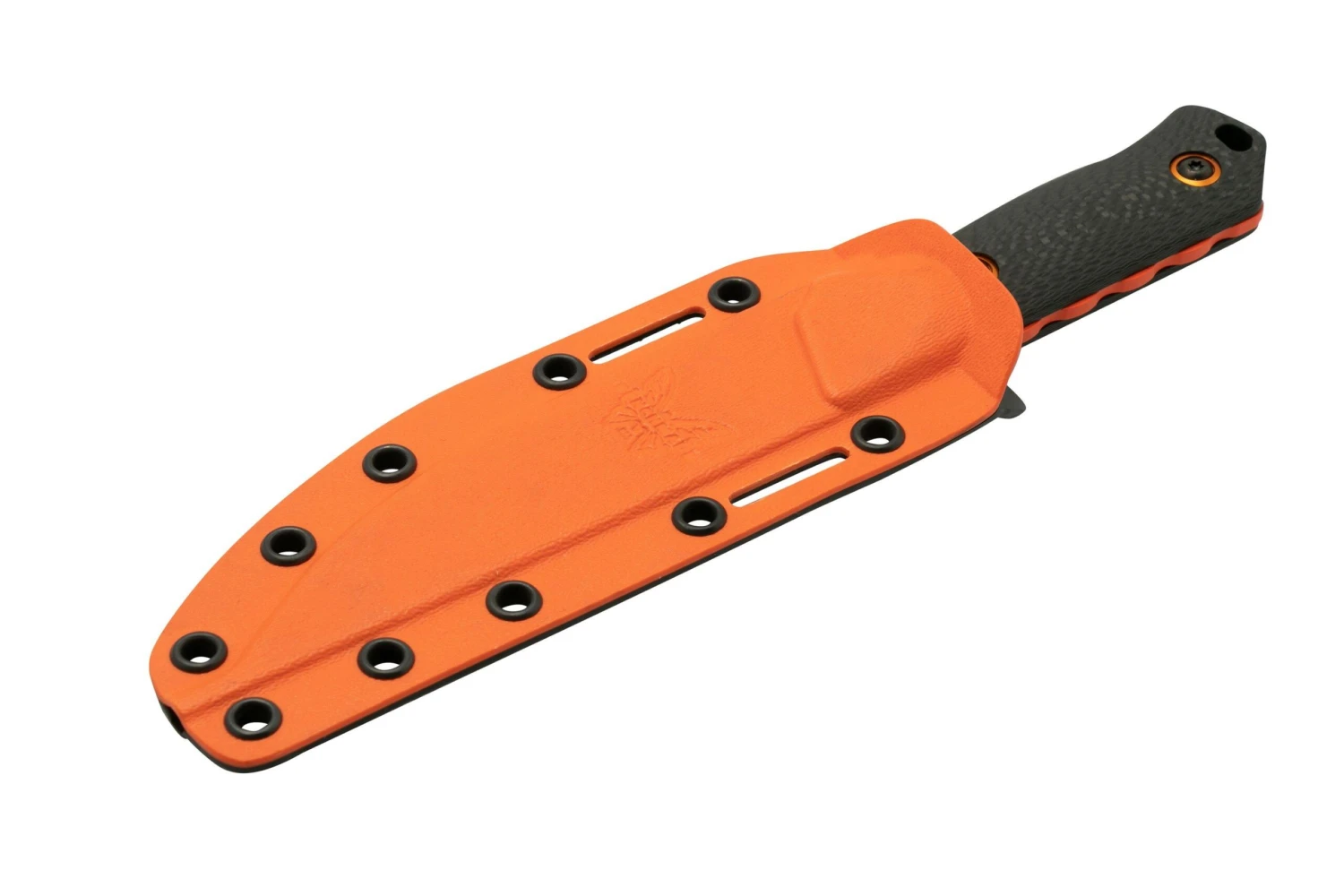 Benchmade Raghorn 15600OR CPM-CruWear, Carbon, Jagdmesser 6 Benchmade Raghorn 15600OR CPM-CruWear, Carbon, Jagdmesser – Bild 6