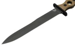 Benchmade SOCP Desert Tan 185BK-1 CPM 3V Feststehende Messer, Greg Thompson Design -Böker || Spyderco || Cold Steel Verkaufsgeschäft BE185BK 1 03 benchmade