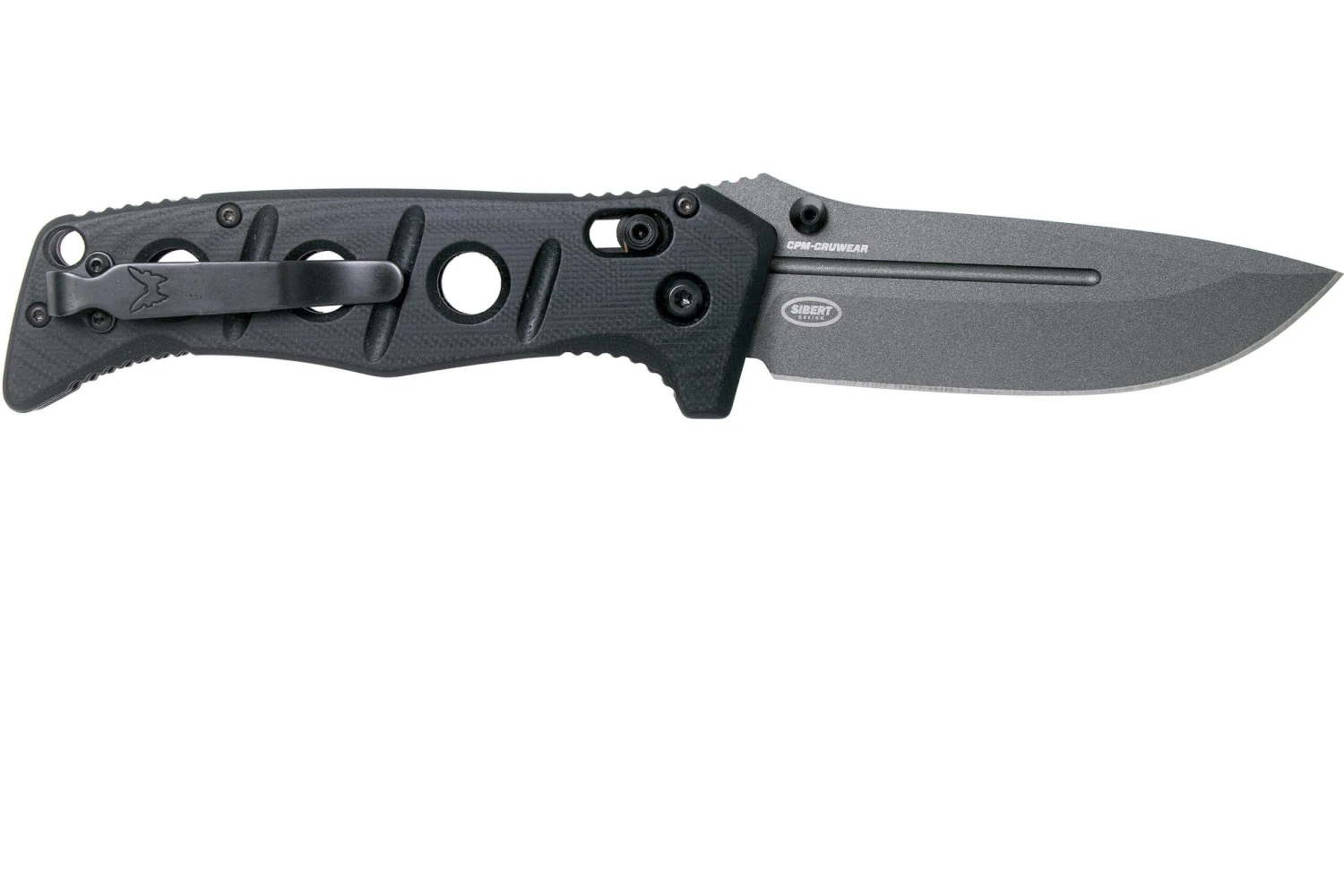 Benchmade 275GY-1 Sibert Adamas Schwarz G10, Tungsten Grey Taschenmesser, Shane Sibert Design 2 Benchmade 275GY-1 Sibert Adamas Schwarz G10, Tungsten Grey Taschenmesser, Shane Sibert Design – Bild 2