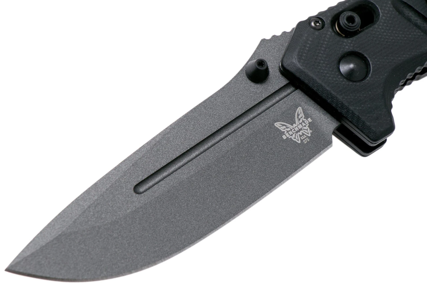 Benchmade 275GY-1 Sibert Adamas Schwarz G10, Tungsten Grey Taschenmesser, Shane Sibert Design 3 Benchmade 275GY-1 Sibert Adamas Schwarz G10, Tungsten Grey Taschenmesser, Shane Sibert Design – Bild 3
