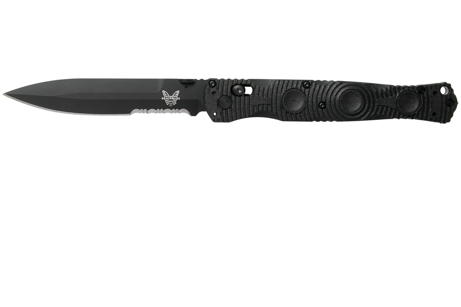 Benchmade SOCP 4.5 391SBK Serrated Taschenmesser, Greg Thompson Design 1 Benchmade SOCP 4.5 391SBK Serrated Taschenmesser, Greg Thompson Design