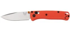 Benchmade Mini Bugout 533 Orangefarbenes Taschenmesser