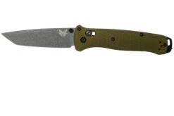 Benchmade Bailout Aluminium 537GY-1 Taschenmesser