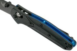 Benchmade 945BK-1 Black Mini Osborne Taschenmesser, Warren Osborne Design -Böker || Spyderco || Cold Steel Verkaufsgeschäft BE945BK 1 07 benchmade