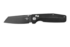 Bestech Slasher BG43A-2 Schwarzes Micarta Taschenmesser