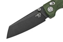 Bestech Slasher BG43B-2 Grünes Micarta Taschenmesser -Böker || Spyderco || Cold Steel Verkaufsgeschäft BHBG43B 2 03 bestech