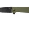 Böker Plus Kihon Assisted OD Green 01BO164 Taschenmesser, Lucas Burnley Design