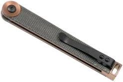 Böker Plus Kaizen Green Canvas Micarta 01BO391 Taschenmesser -Böker || Spyderco || Cold Steel Verkaufsgeschäft BO01BO391 03 boker