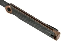 Böker Plus Kaizen Green Canvas Micarta 01BO391 Taschenmesser -Böker || Spyderco || Cold Steel Verkaufsgeschäft BO01BO391 06 boker