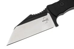 Böker Plus Andhrimnir Mini 02BO091, Double Tone Finish D2, Black G10, Feststehendes Messer, Midgards Design -Böker || Spyderco || Cold Steel Verkaufsgeschäft BO02BO091 03 boker