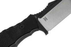 Böker Plus Andhrimnir Mini 02BO091, Double Tone Finish D2, Black G10, Feststehendes Messer, Midgards Design -Böker || Spyderco || Cold Steel Verkaufsgeschäft BO02BO091 05 boker