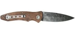 Böker Tirpitz Damast Wood Limited Edition 110192DAM Taschenmesser -Böker || Spyderco || Cold Steel Verkaufsgeschäft BO110192DAM 02 boker