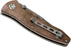 Böker Tirpitz Damast Wood Limited Edition 110192DAM Taschenmesser -Böker || Spyderco || Cold Steel Verkaufsgeschäft BO110192DAM 04 boker