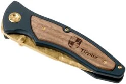 Böker Tirpitz Damast Gold Limited Edition 110194DAM Taschenmesser -Böker || Spyderco || Cold Steel Verkaufsgeschäft BO110194DAM 04 boker