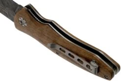 Böker Tirpitz Damast Wood 42 Limited Edition 110197DAM Taschenmesser -Böker || Spyderco || Cold Steel Verkaufsgeschäft BO110197DAM 06 boker