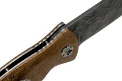 Böker Tirpitz Damast Wood 42 Limited Edition 110197DAM Taschenmesser -Böker || Spyderco || Cold Steel Verkaufsgeschäft BO110197DAM 07 boker