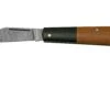 Böker Barlow Integral Brown Burlap Micarta, Damast 110943DAM Taschenmesser
