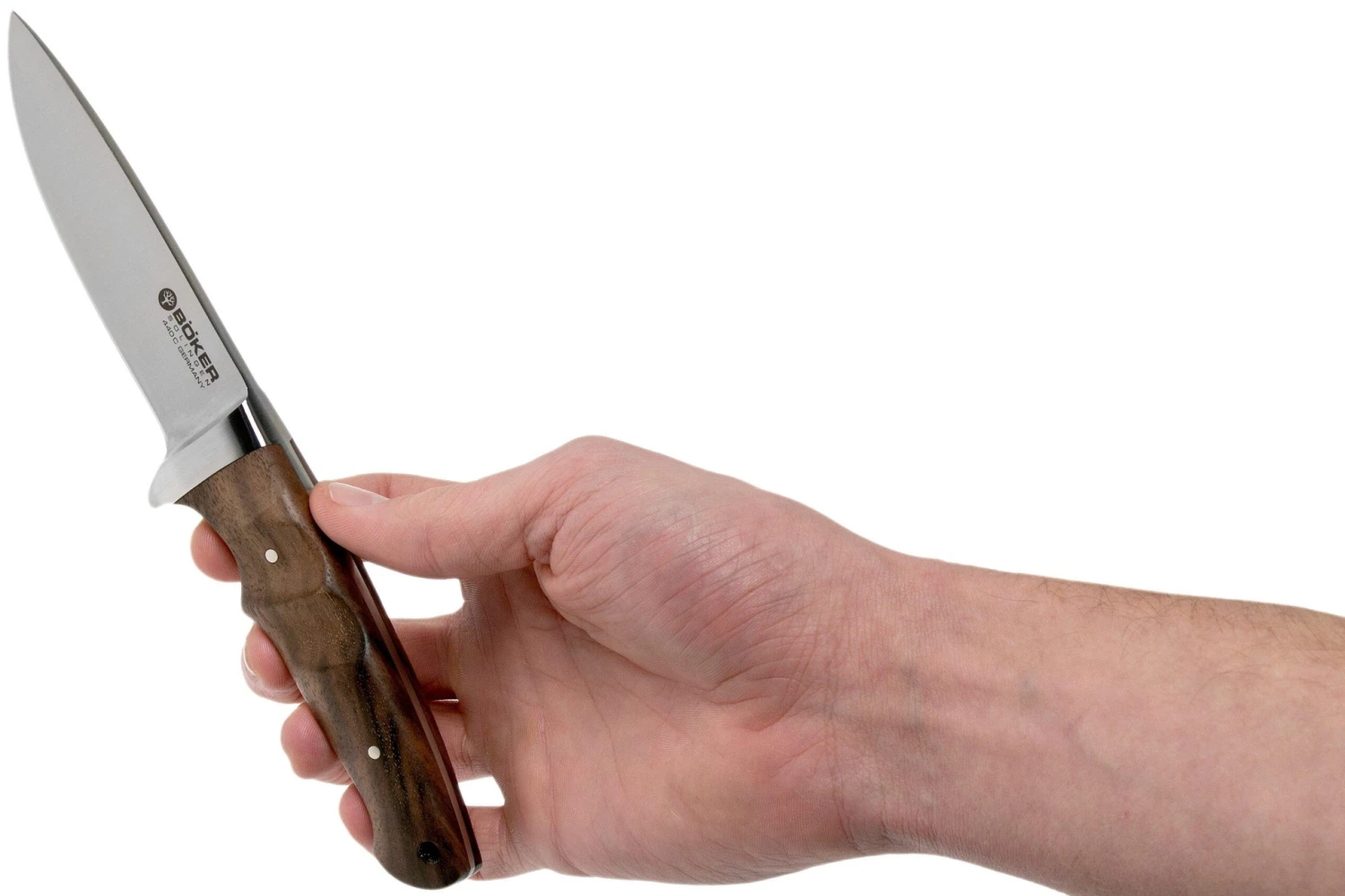 Böker Integral II Walnuss 122541 Jagdmesser 6 Böker Integral II Walnuss 122541 Jagdmesser – Bild 6