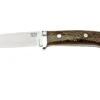 Bark River Classic Drop Point Hunter CPM S45VN Smoke Prickly Pear Natural Liner, Feststehendes Messer