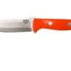 Bark River Bravo 1 LT CPM 3V, Knalliges Orange G10, Schwarze Liner, Schwarze Scheide