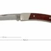 Buck 501 Squire 0501RWS-B, Palisanderholz, Mit Etui
