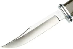 Buck Woodsman Pro Green Micarta 102GRS1 Feststehendes Jagdmesser -Böker || Spyderco || Cold Steel Verkaufsgeschäft BUCK102GRS1 03 buck